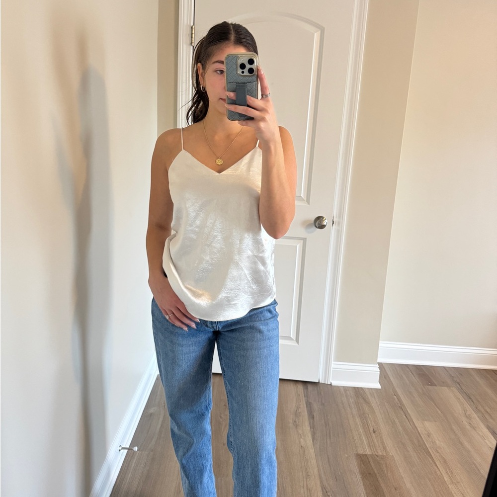 Nine West Satin Top